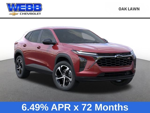 2025 Chevrolet Trax 1RS