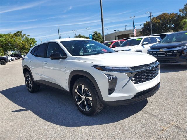 2025 Chevrolet Trax 1RS