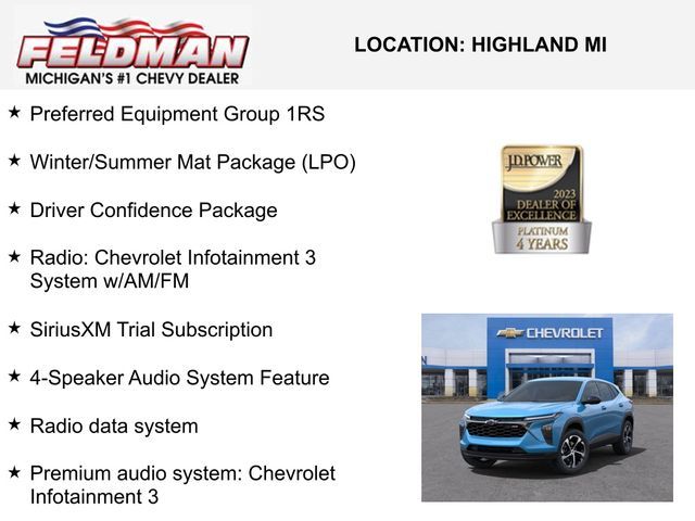 2025 Chevrolet Trax 1RS