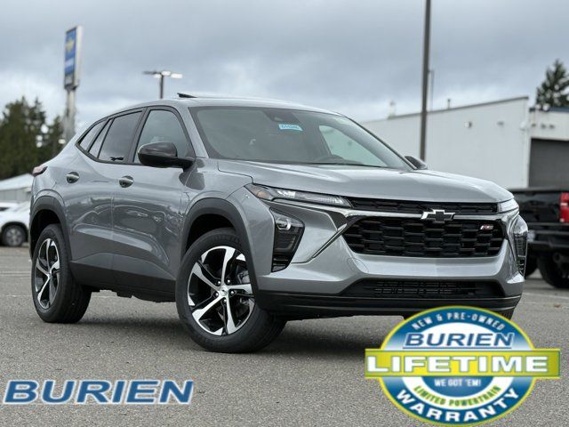 2025 Chevrolet Trax 1RS