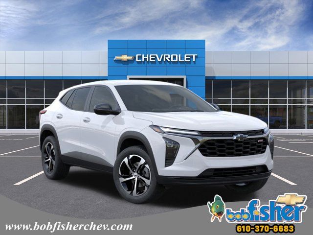 2025 Chevrolet Trax 1RS