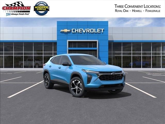 2025 Chevrolet Trax 1RS