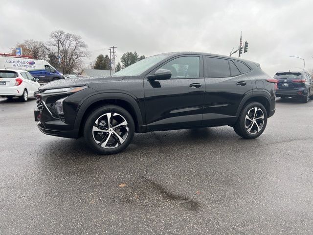 2025 Chevrolet Trax 1RS