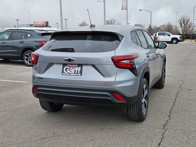 2025 Chevrolet Trax 1RS