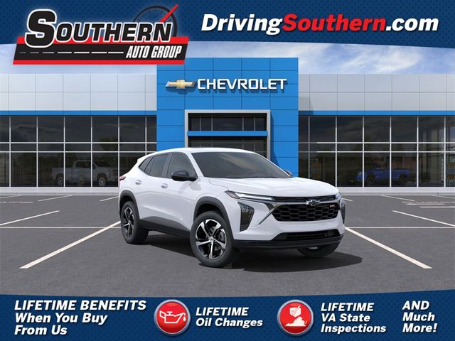 2025 Chevrolet Trax 1RS