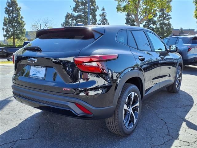 2025 Chevrolet Trax 1RS