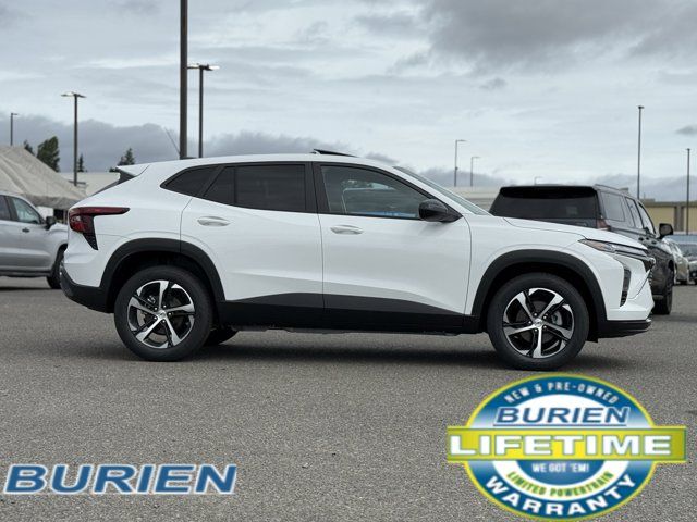2025 Chevrolet Trax 1RS