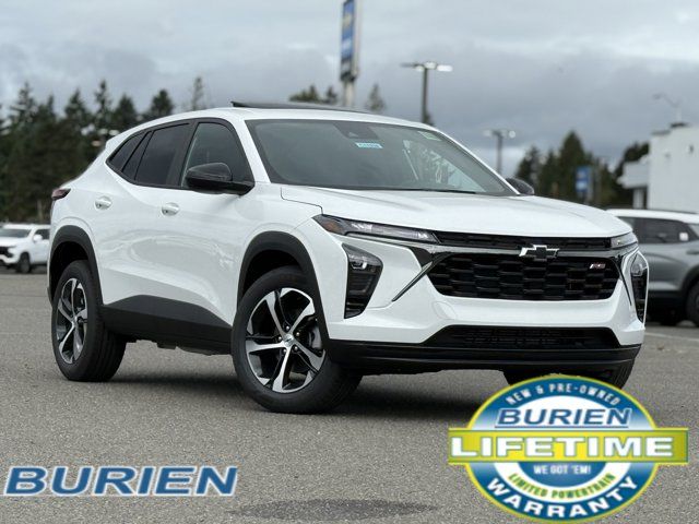 2025 Chevrolet Trax 1RS