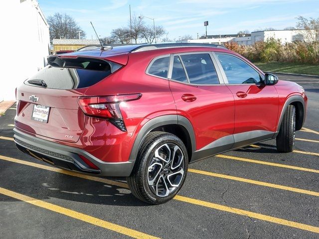 2025 Chevrolet Trax 2RS