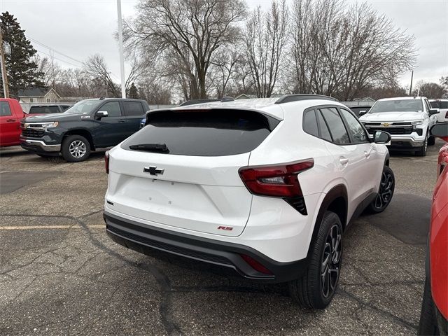 2025 Chevrolet Trax 2RS