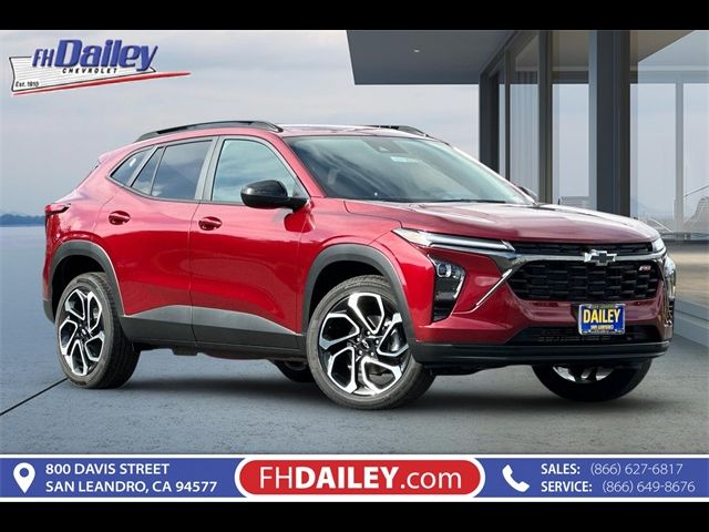 2025 Chevrolet Trax 2RS