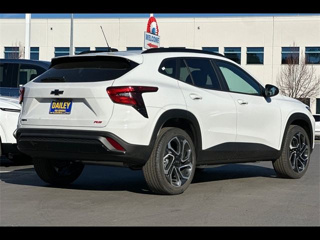 2025 Chevrolet Trax 2RS