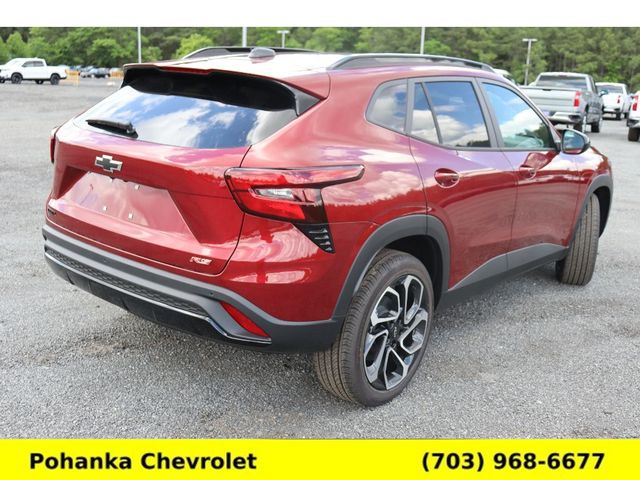 2025 Chevrolet Trax 2RS