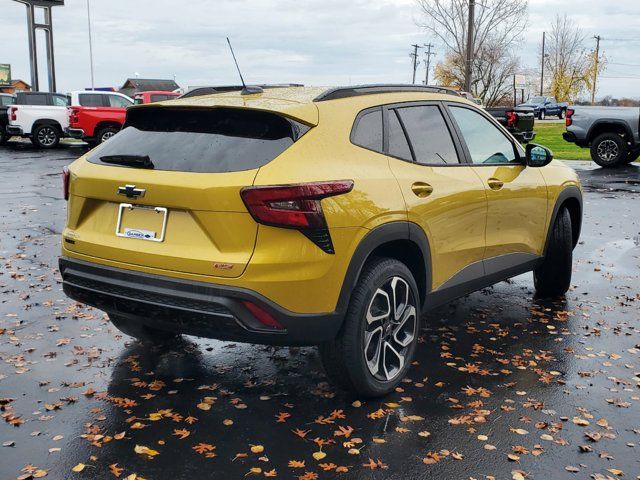 2025 Chevrolet Trax 2RS