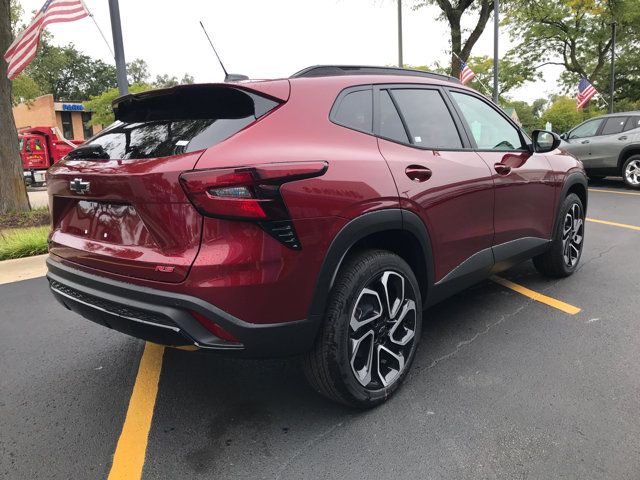 2025 Chevrolet Trax 2RS