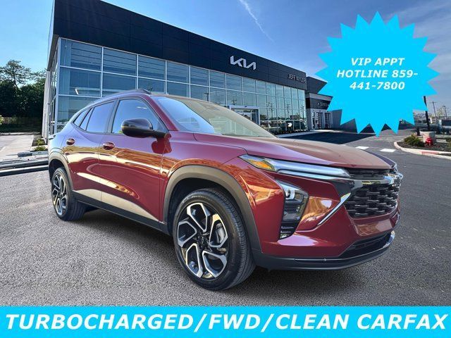 2025 Chevrolet Trax 2RS