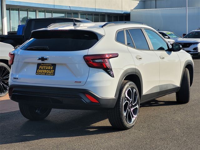 2025 Chevrolet Trax 2RS