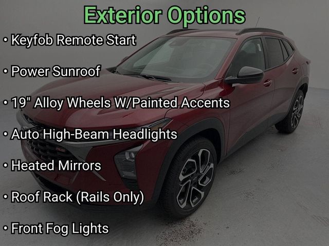 2025 Chevrolet Trax 2RS