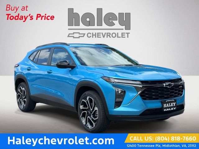 2025 Chevrolet Trax 2RS