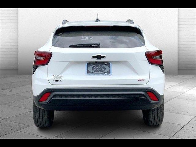 2025 Chevrolet Trax 2RS