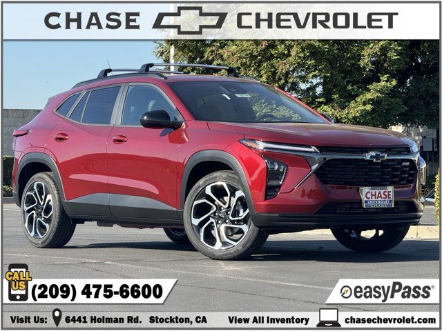 2025 Chevrolet Trax 2RS