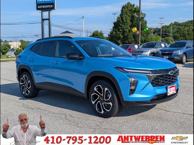 2025 Chevrolet Trax 2RS