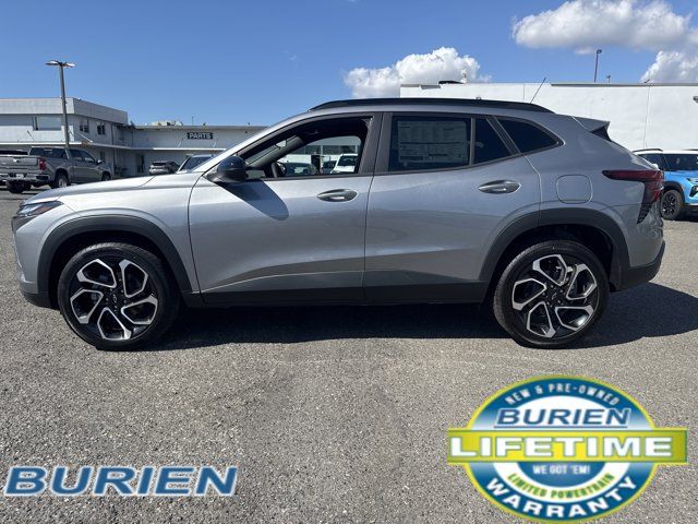 2025 Chevrolet Trax 2RS