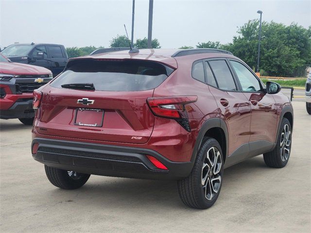 2025 Chevrolet Trax 2RS