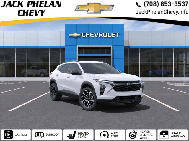 2025 Chevrolet Trax 2RS