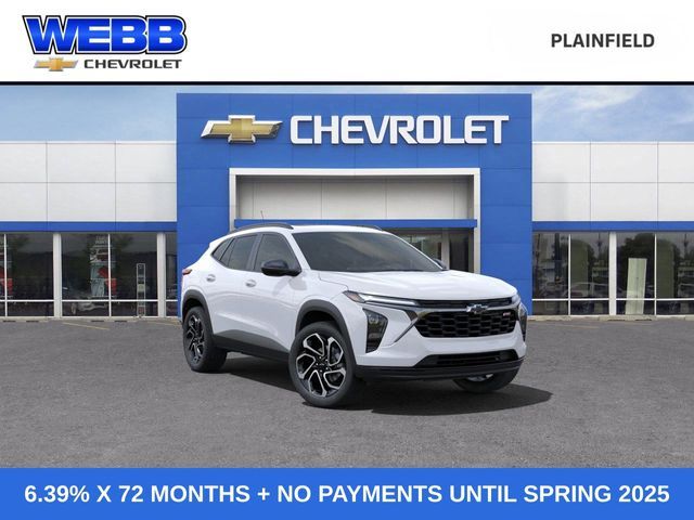 2025 Chevrolet Trax 2RS