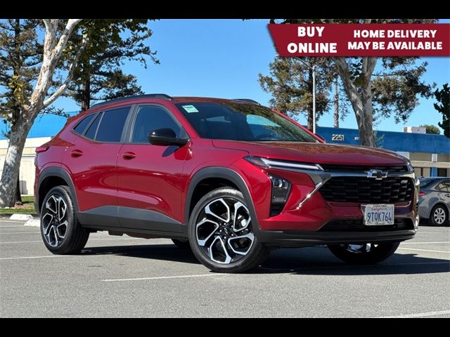 2025 Chevrolet Trax 2RS
