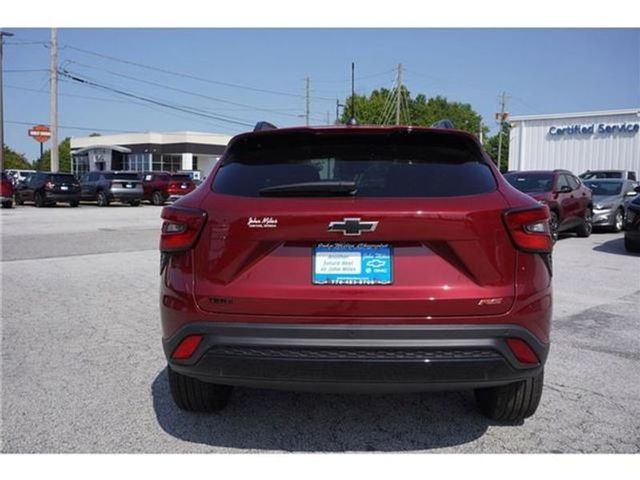 2025 Chevrolet Trax 2RS