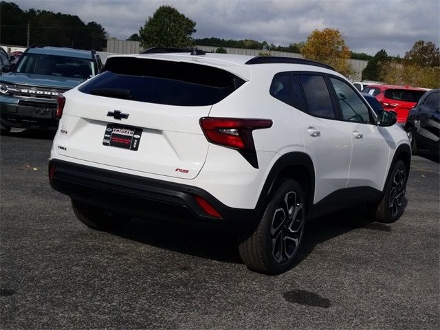 2025 Chevrolet Trax 2RS