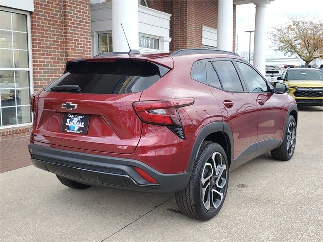 2025 Chevrolet Trax 2RS