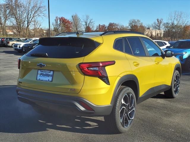 2025 Chevrolet Trax 2RS