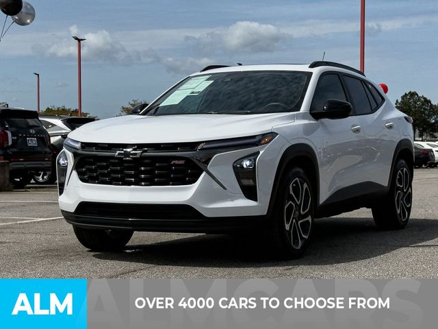 2025 Chevrolet Trax 2RS