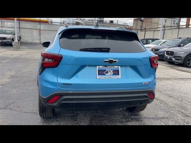 2025 Chevrolet Trax 2RS