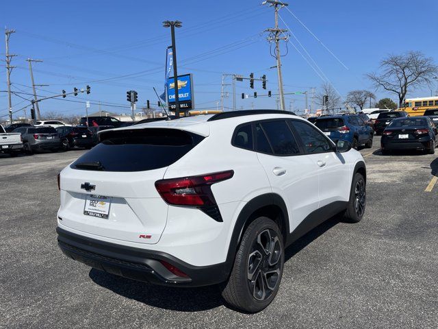 2025 Chevrolet Trax 2RS