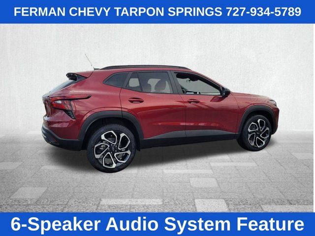 2025 Chevrolet Trax 2RS