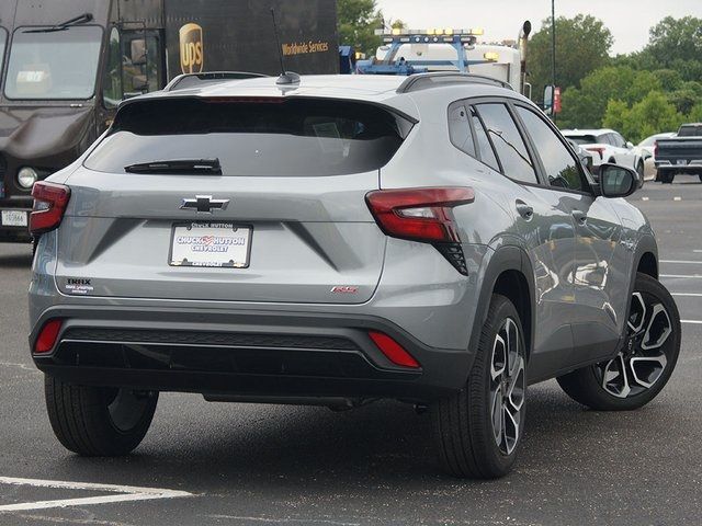 2025 Chevrolet Trax 2RS