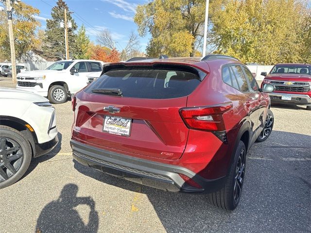 2025 Chevrolet Trax 2RS