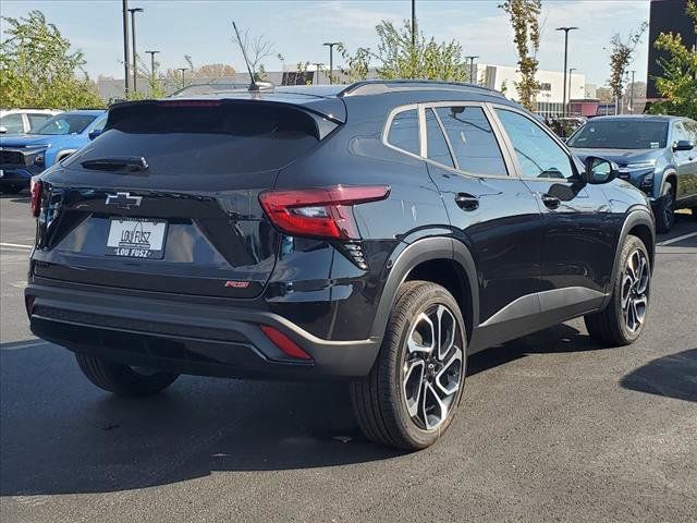 2025 Chevrolet Trax 2RS