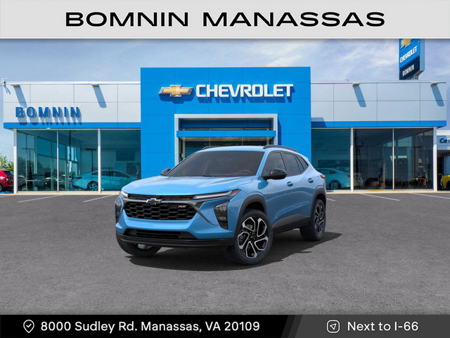 2025 Chevrolet Trax 2RS
