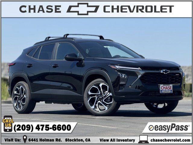 2025 Chevrolet Trax 2RS