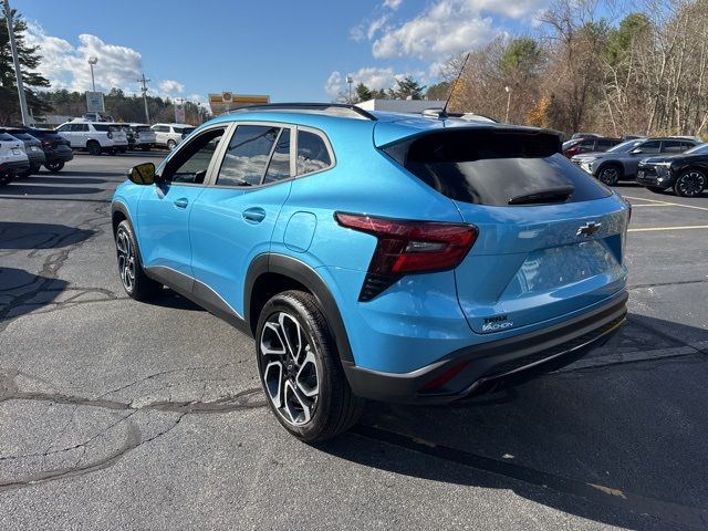 2025 Chevrolet Trax 2RS