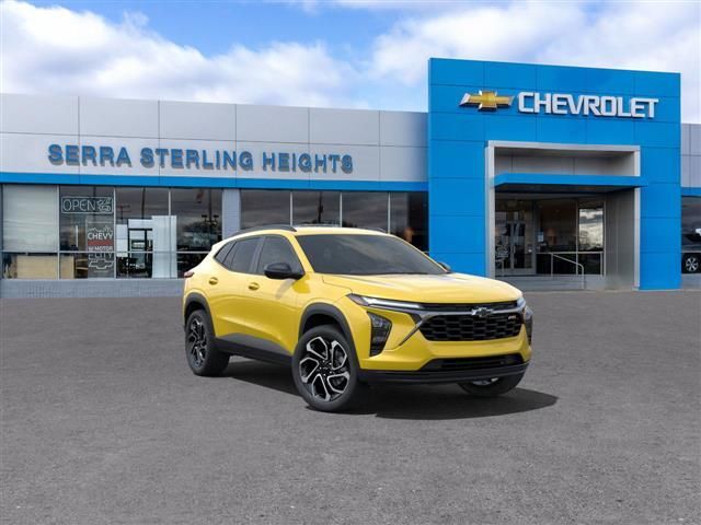 2025 Chevrolet Trax 2RS