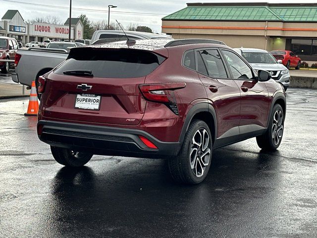 2025 Chevrolet Trax 2RS