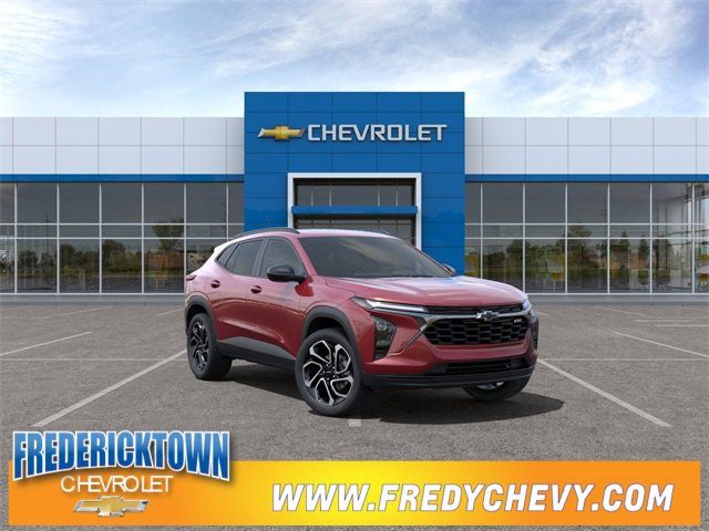 2025 Chevrolet Trax 2RS