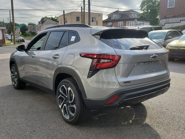 2025 Chevrolet Trax 2RS