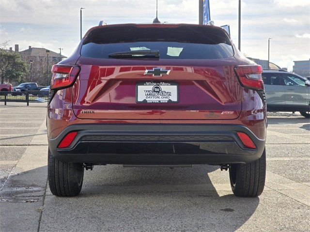 2025 Chevrolet Trax 2RS